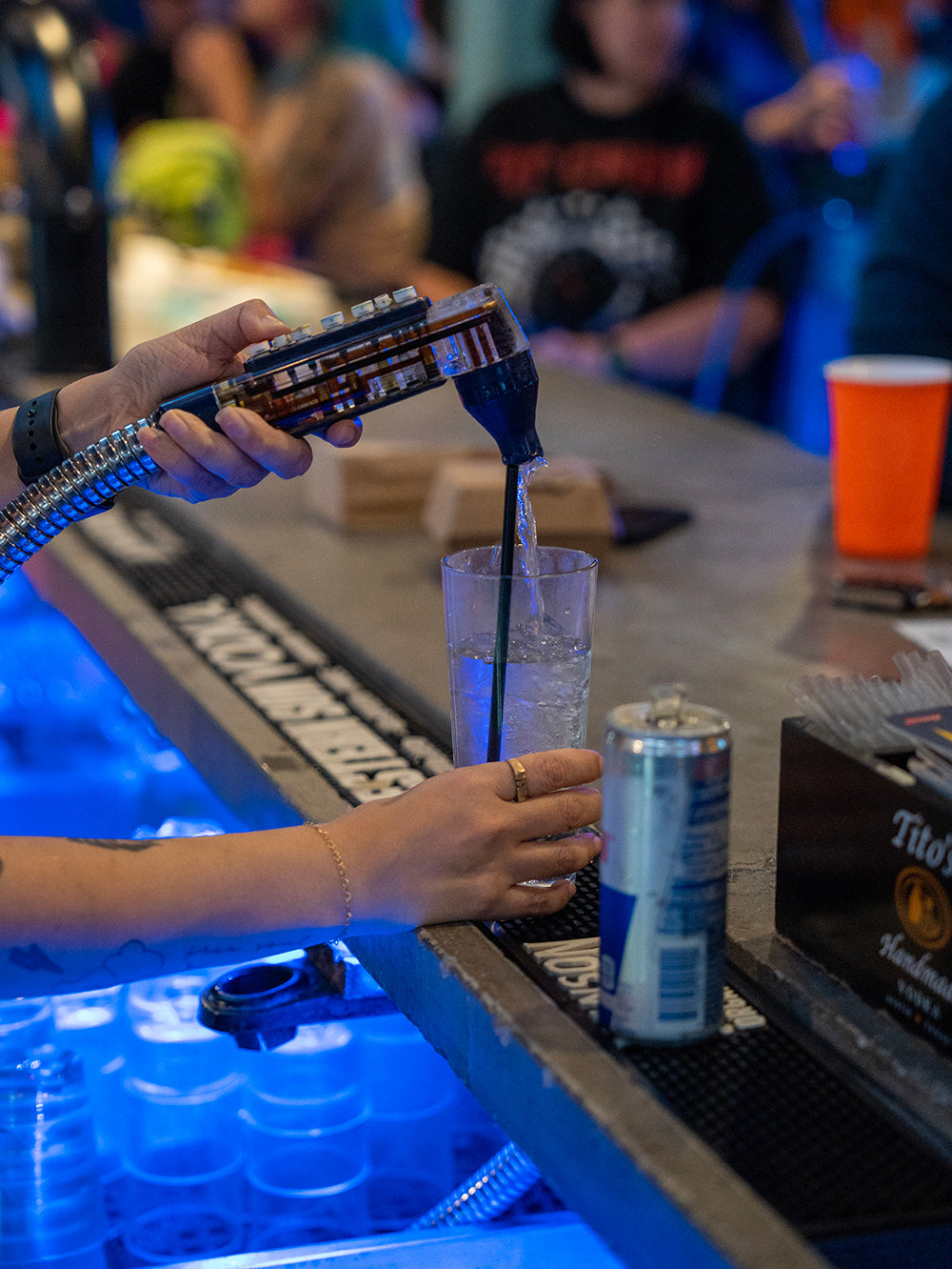 Bar shots at Pups Pub