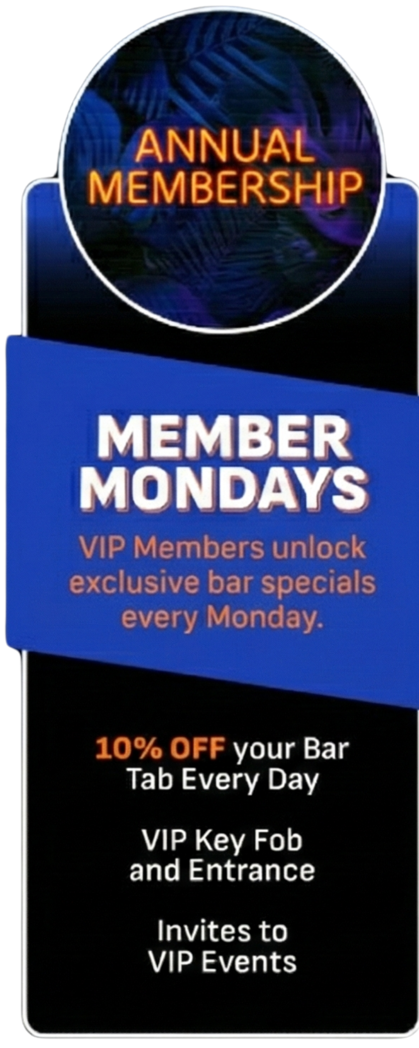 Annual Membership - Member Mondays
